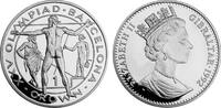 Gibraltar 1 Crown Gibraltar -