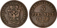 Schwarzburg-Sondershausen 3 Pfennig Schwarzburg-Sondershausen -