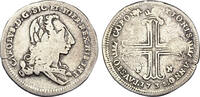 NEAPEL UND SIZILIEN 1735 3 Tari NEAPEL UND SIZILIEN 1735 -