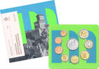San Marino Euro-KMS 2022 3,88 + 5 Euro San Marino Euro-KMS 2022 -