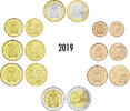 Vatikan Euro-KMS 2019 3,88 Euro Vatikan Euro-KMS 2019 -
