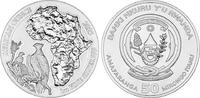 Ruanda 50 Ruanda-Francs Ruanda -