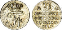 Mecklenburg-Schwerin, Herzogtum 6 Pfennig Mecklenburg-Schwerin, Herzogtum -