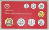 DDR KMS 1985 8,86 Mark DDR KMS 1985 -