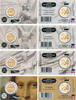 Frankreich 4x 2 Euro Frankreich -