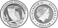 Australien Kookaburra 1 Dollar Australien Kookaburra -