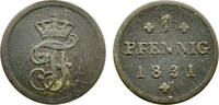 Mecklenburg-Schwerin, Herzogtum 1 Pfennig Mecklenburg-Schwerin, Herzogtum -
