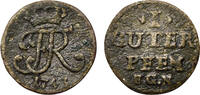 Brandenburg-Preußen 1 Guter Pfennig Brandenburg-Preußen -