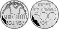 500 Forint 1987 Ungarn Ungarn Polierte Platte