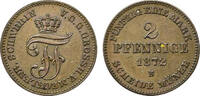Mecklenburg-Schwerin, Herzogtum 2 Pfennig Mecklenburg-Schwerin, Herzogtum -