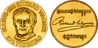 BAYREUTH R. Wagner Medaille BAYREUTH R. Wagner -