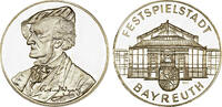 BAYREUTH R. Wagner Medaille BAYREUTH R. Wagner -