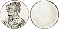 BAYREUTH R. Wagner Medaille BAYREUTH R. Wagner -