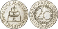BADEN-BADEN Casino 1950 BADEN-BADEN Casino vorz&uuml;glich-bankfrisch 63.48 &pound;  +  21.16 &pound; shipping