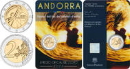 Andorra 2 Euro 2023 Andorra bankfrisch 19.47 &pound;  +  21.16 &pound; shipping