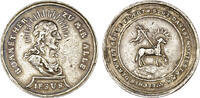 N&uuml;rnberg, Stadt Sillberabschlag vom 2 Dukaten ohne Jahr (1701) N&uuml;rnberg,... 211.58 &pound;  +  33.85 &pound; shipping