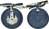 LAUTERBURG S&auml;ngerfest Medaille 1924 LAUTERBURG S&auml;ngerfest gelocht, vorz&uuml;... 38.09 &pound;  +  21.16 &pound; shipping