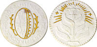 MEISSEN Sachsengautag Medaille 1921 MEISSEN Sachsengautag vorz&uuml;glich 25.39 &pound;  +  21.16 &pound; shipping