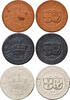 SCHW&Auml;BISCH HALL Majolika Medaillen 1922 Medaille 1922 SCHW&Auml;BISCH HALL Ma... 33.85 &pound;  +  21.16 &pound; shipping