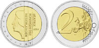 Niederlande 2 Euro 2008 Niederlande bankfrisch 6.77 &pound;  +  21.16 &pound; shipping