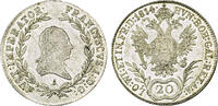 Habsburg 20 Kreuzer 1814 Habsburg fast Stempelglanz 63.48 &pound;  +  21.16 &pound; shipping