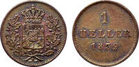 Bayern, Herzogtum 1 Heller 1839 Bayern, Herzogtum sehr sch&ouml;n 12.70 &pound;  +  21.16 &pound; shipping