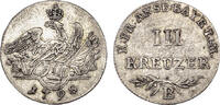 Brandenburg-Preu&szlig;en 3 Kreuzer 1798 Brandenburg-Preu&szlig;en sehr sch&ouml;n 29.62 &pound;  +  21.16 &pound; shipping