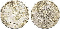 Brandenburg-Preu&szlig;en 1/6 Taler 1862 Brandenburg-Preu&szlig;en sehr sch&ouml;n 59.24 &pound;  +  21.16 &pound; shipping