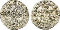 L&uuml;beck, Stadt 2 Schilling 1679 L&uuml;beck, Stadt sehr sch&ouml;n 105.79 &pound;  +  33.85 &pound; shipping