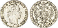 Habsburg 1/4 Gulden 1858 Habsburg sehr sch&ouml;n 16.93 &pound;  +  21.16 &pound; shipping