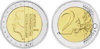 Niederlande 2 Euro 2010 Niederlande bankfrisch 6.77 &pound;  +  21.16 &pound; shipping