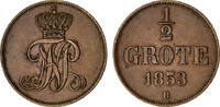Oldenburg, Grafen 1/2 Grote 1853 Oldenburg, Grafen sehr sch&ouml;n 16.93 &pound;  +  21.16 &pound; shipping