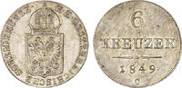 Habsburg 6 Kreuzer 1849 Habsburg sehr sch&ouml;n + 12.70 &pound;  +  21.16 &pound; shipping