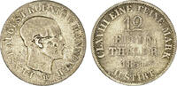 Hannover 1/12 Taler 1851 Hannover sch&ouml;n - sehr sch&ouml;n 12.70 &pound;  +  21.16 &pound; shipping