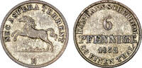 Hannover 6 Pfennig 1852 Hannover sehr sch&ouml;n + 16.93 &pound;  +  21.16 &pound; shipping