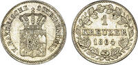 Bayern, Herzogtum 1 Kreuzer 1864 Bayern, Herzogtum vorz&uuml;glich 12.70 &pound;  +  21.16 &pound; shipping