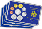 Deutschland DM-KMS 1974 4 x 10,68 Deutsche Mark Deutschland DM-KMS 1974 -