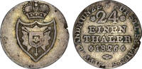 Schaumburg-Lippe, Grafschaft 1/24 Taler Schaumburg-Lippe, Grafschaft -