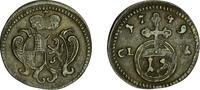 Brandenburg-Bayreuth 1 Pfennig - Brandenburg-Bayreuth -