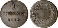 Frankfurt/Main, Stadt 1 Pfennig Frankfurt/Main, Stadt -