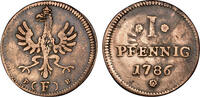 Frankfurt/Main, Stadt 1 Pfennig Frankfurt/Main, Stadt -