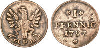 Frankfurt/Main, Stadt 1 Pfennig Frankfurt/Main, Stadt -