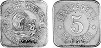 Neusalz (Schlesien) 5 Pfennig Neusalz (Schlesien) -