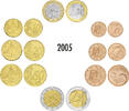 Frankreich Euro-KMS 2005 3,88 Euro Frankreich Euro-KMS 2005 -