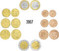 Frankreich Euro-KMS 2007 3,88 Euro Frankreich Euro-KMS 2007 -