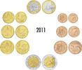 Frankreich Euro-KMS 2011 3,88 Euro Frankreich Euro-KMS 2011 -