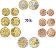 Frankreich Euro-KMS 2016 3,88 Euro Frankreich Euro-KMS 2016 -