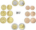 Frankreich Euro-KMS 2017 3,88 Euro Frankreich Euro-KMS 2017 -