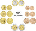 Griechenland Euro-KMS 2002 3,88 Euro Griechenland Euro-KMS 2002 -