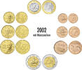 Griechenland Euro-KMS 2002 3,88 Euro Griechenland Euro-KMS 2002 -